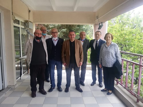 Ümitköy Huzurevi Yaşlı Bakım ve Rehabilitasyon Merkezi Ziyareti