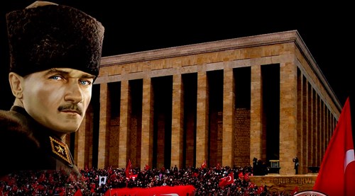 Kaymakamımız Murat Duru'nun 10 Kasım Mesajı