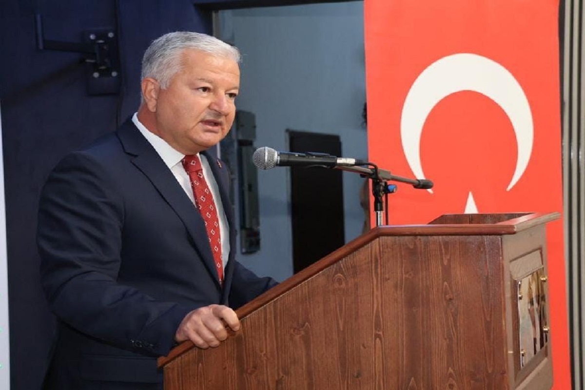 Kaymakamımız Sn. Murat DURU'nun 19 Eylül Gaziler Günü Konuşması 